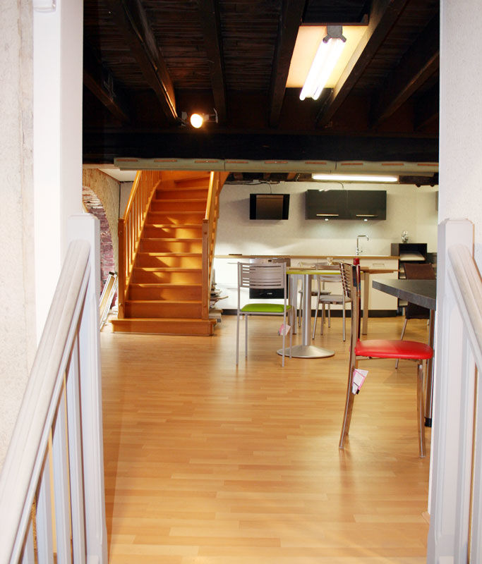 Showroom Cuisines Guillot Showroom Cuisines Guillot, vue générale